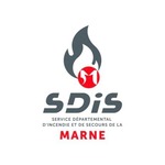 Logo SDIS de la Marne