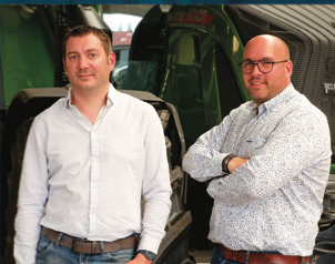 Fabrice DERVAL et Richard ROGÉ